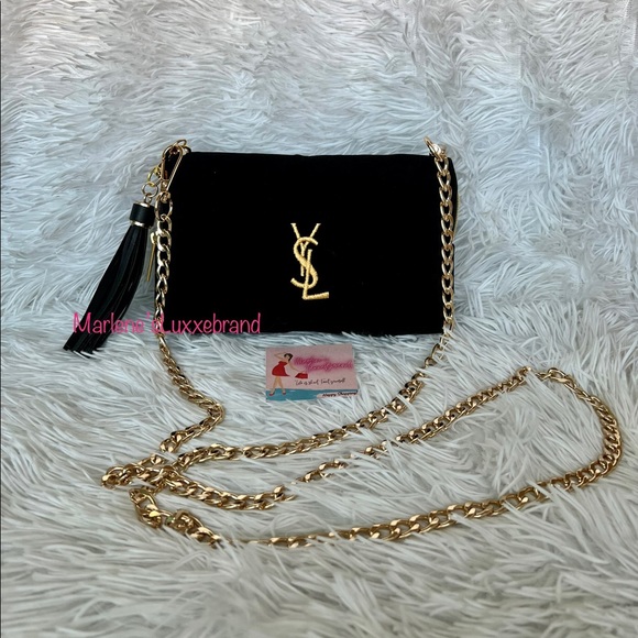 ✨SOLD✨ YSL Cosmetic MAKE UP bag Crossbody Bag 📣💥📢 - Picture 5 of 12